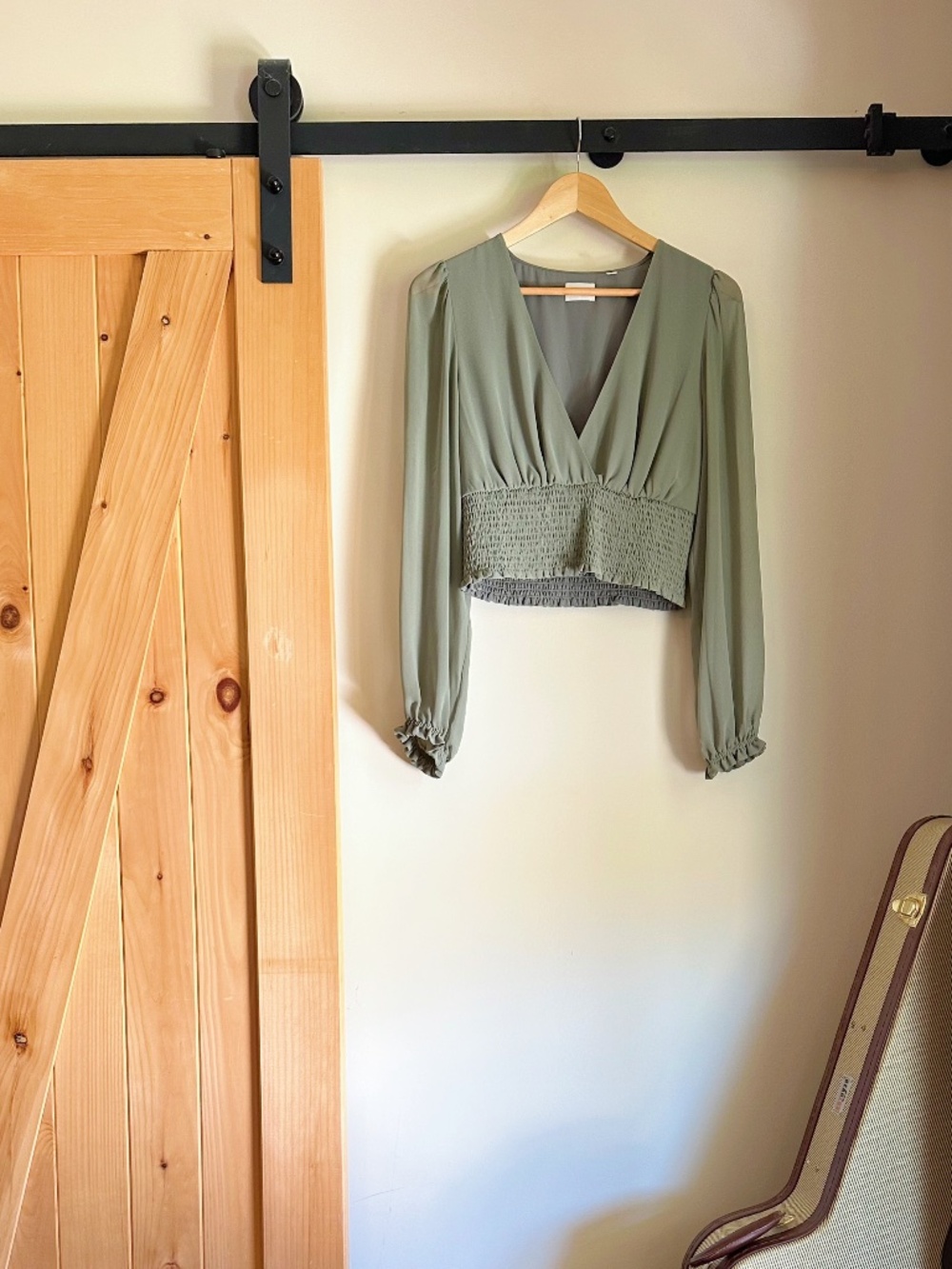 Wilfred Long Sleeve Blouse